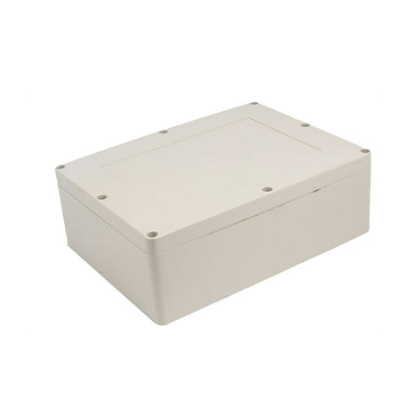 320mmx240mmx110mm ABS Plastic Dustproof Junction Box Electric Project Enclosure